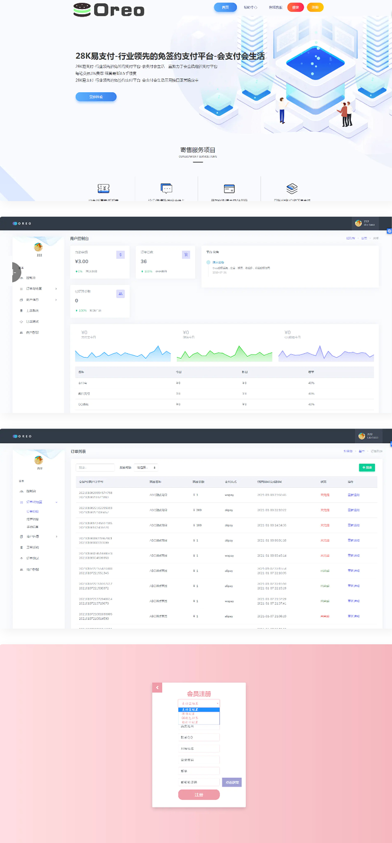 【完整版】易支付源码 28k支付第四方支付源码- 【完整版】易支付源码 28k支付第四方支付源码-