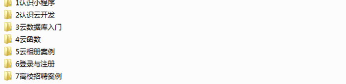 微信小程序云开发实战教程插图(2) 微信小程序云开发实战教程插图(2)