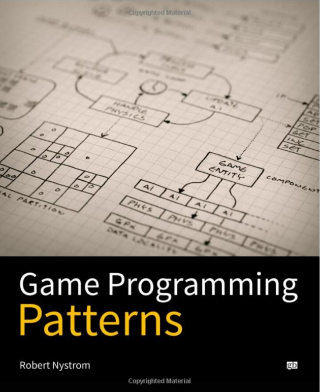 游戏编程模式 中文完整pdf版_游戏开发教程