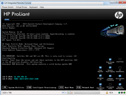 惠普HP GEN9系列服务器安装win2012与SQL server 2012的方法 中文_服务器教程