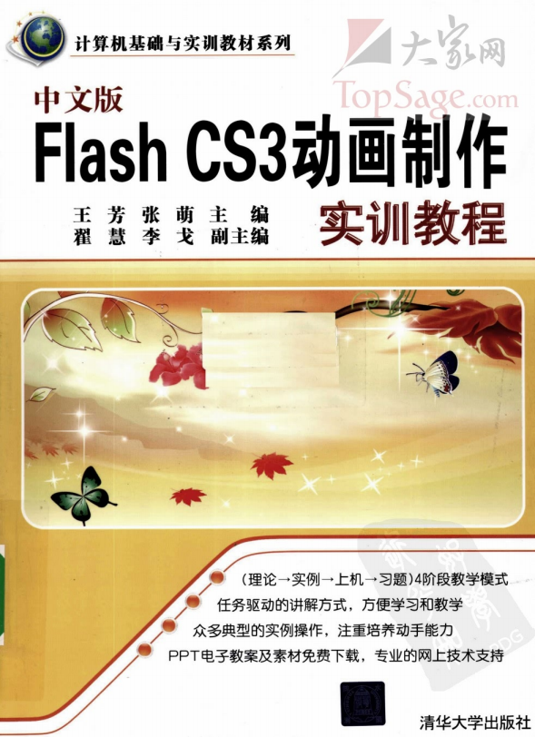 中文版FLASH CS3动画制作实训教程 PDF_美工教程
