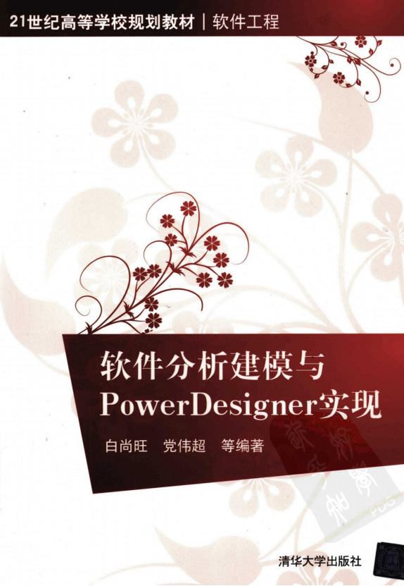 软件分析建模与POWERDESIGNER实现 PDF_软件测试教程