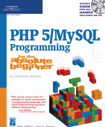 PHP5MySQLProgramming for the Absolute Beginner 英文PDF_PHP教程