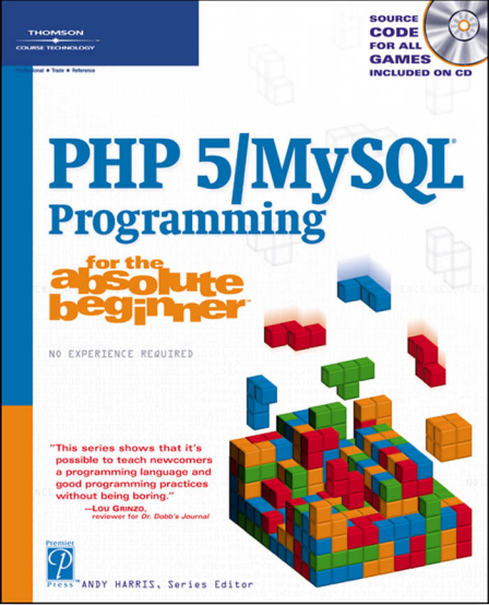 PHP5 MySQL 编程入门 PDF_PHP教程