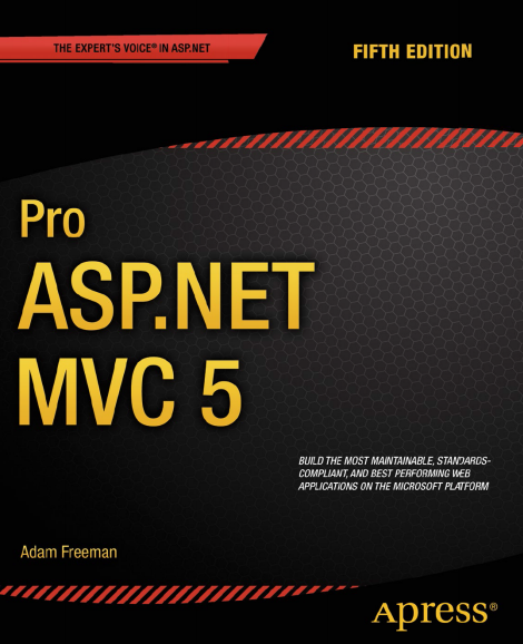 精通ASP.NET.MVC.5框架（第五版） 英文PDF_NET教程