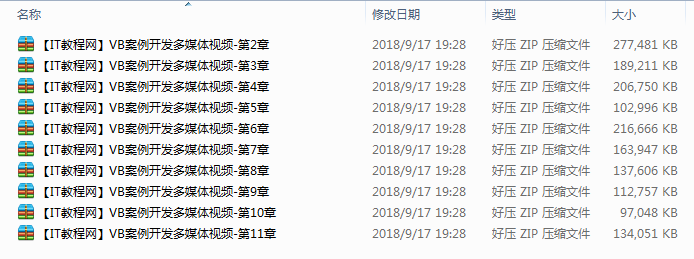 Visual Basic案例开发多媒体视频（11集）_NET教程