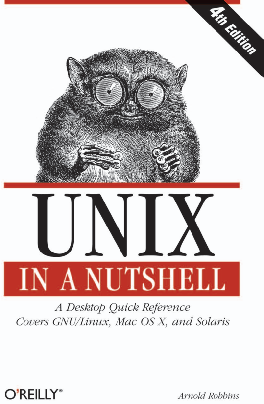 Unix in a Nutshell 4th Edition 英文原版PDF_操作系统教程