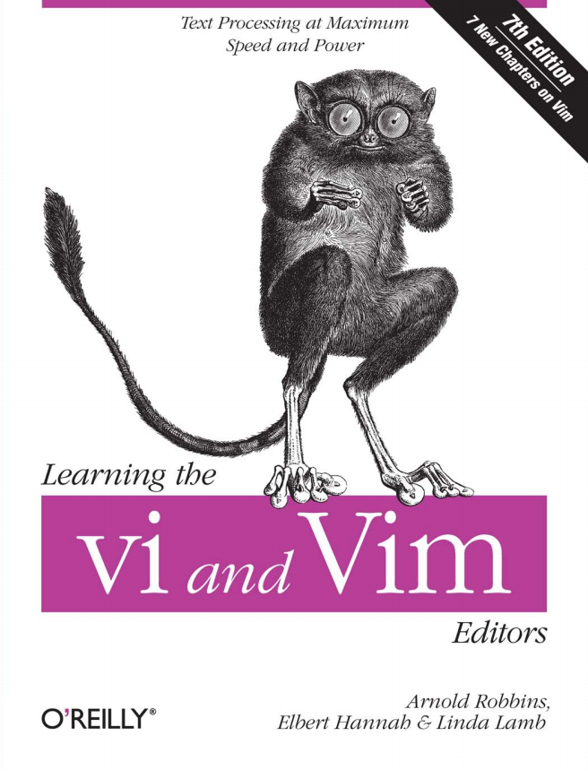 学习vi和Vim编辑器 （第7版） 英文PDF_操作系统教程