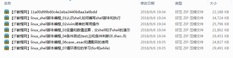 Linux Shell脚本学习基础视频_操作系统教程