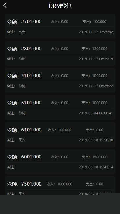 【DRM森林区块商城】种树区块系统带交易中心+直推系统+分红+在线挖矿+金融投资理财H5源码插图(2)