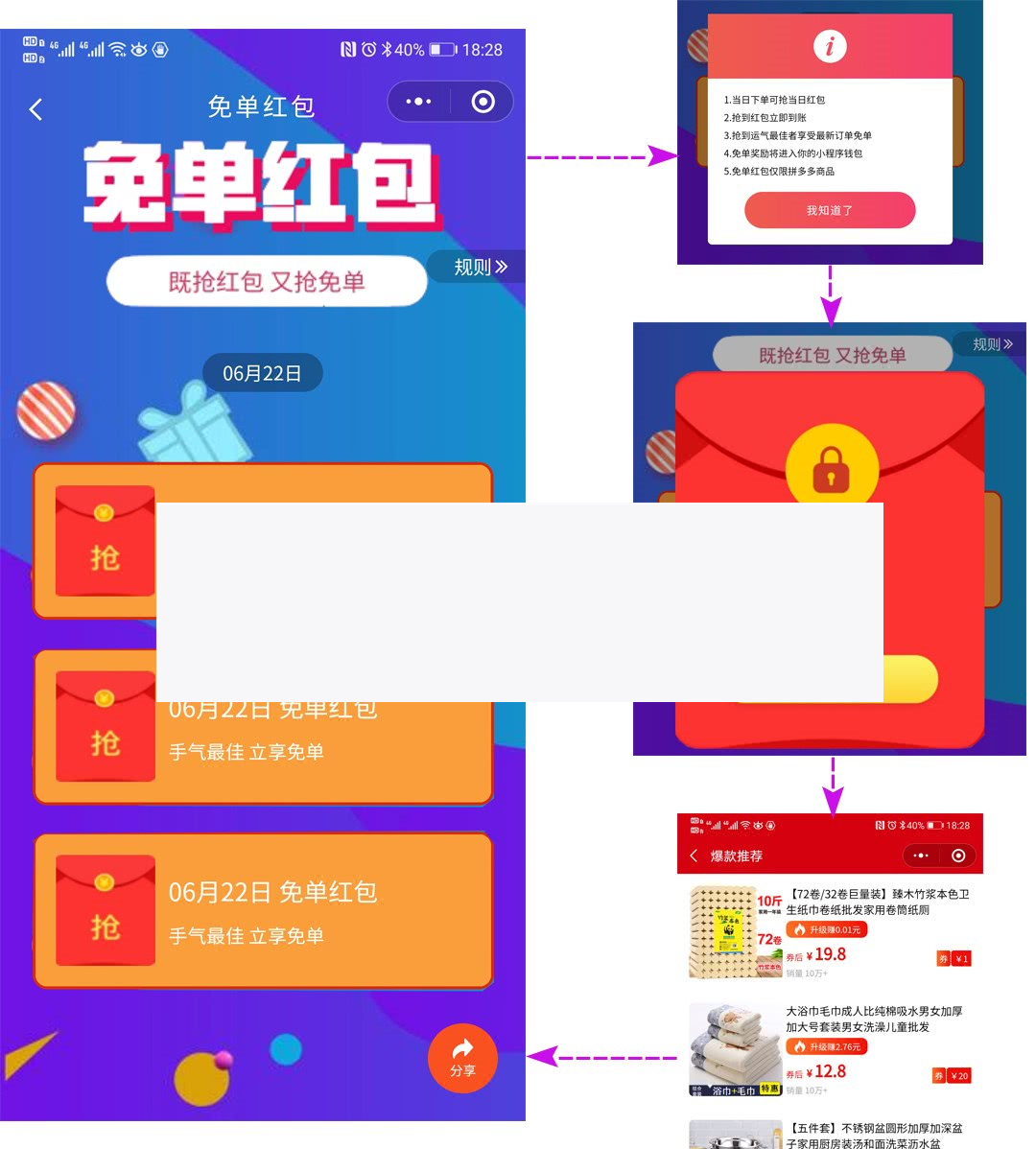 首席赚钱省钱专家小程序V1.2.6+前端-