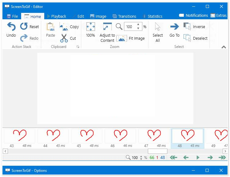 Screen to Gif动画录制软件 v2.34.1