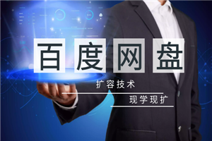 百度网盘扩容技术，现学现扩