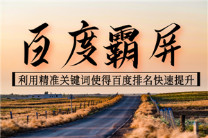老船长百度霸屏引流课：利用精准关键词使得百度排名快速提升