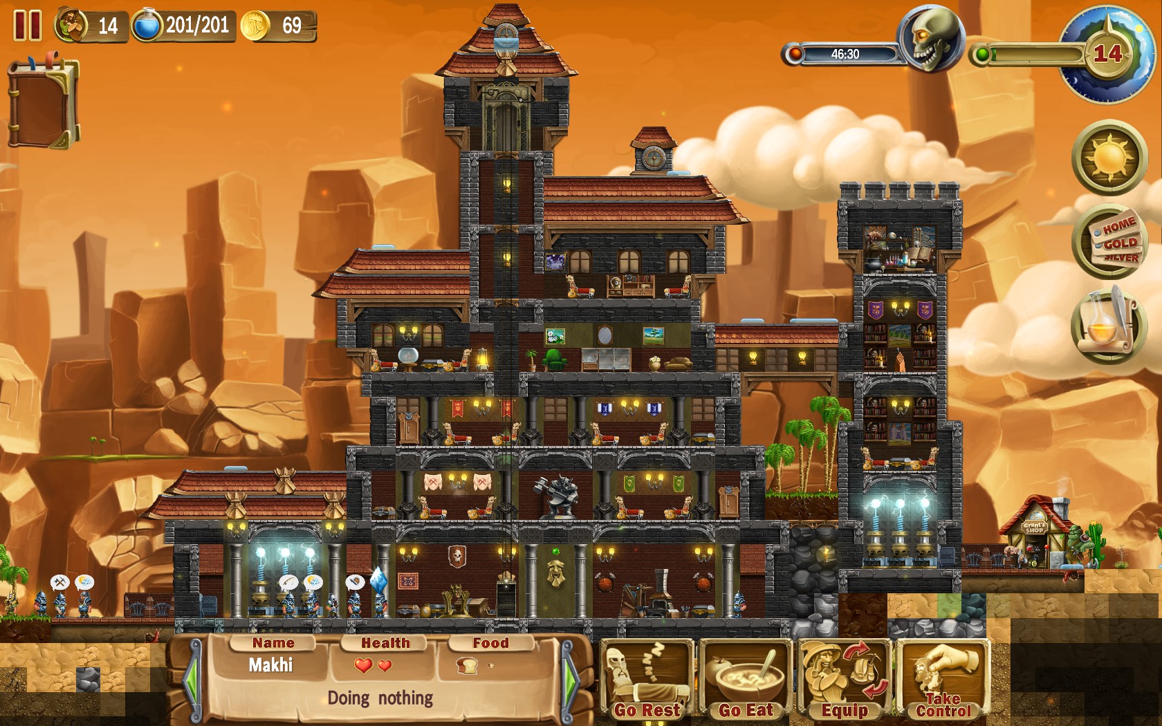 打造世界/创建世界/网络联机