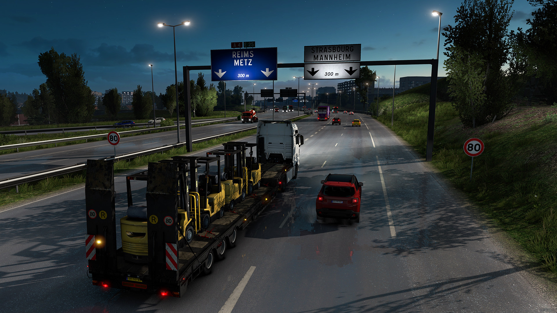 欧洲卡车模拟2/欧卡2/Euro Truck Simulator 2