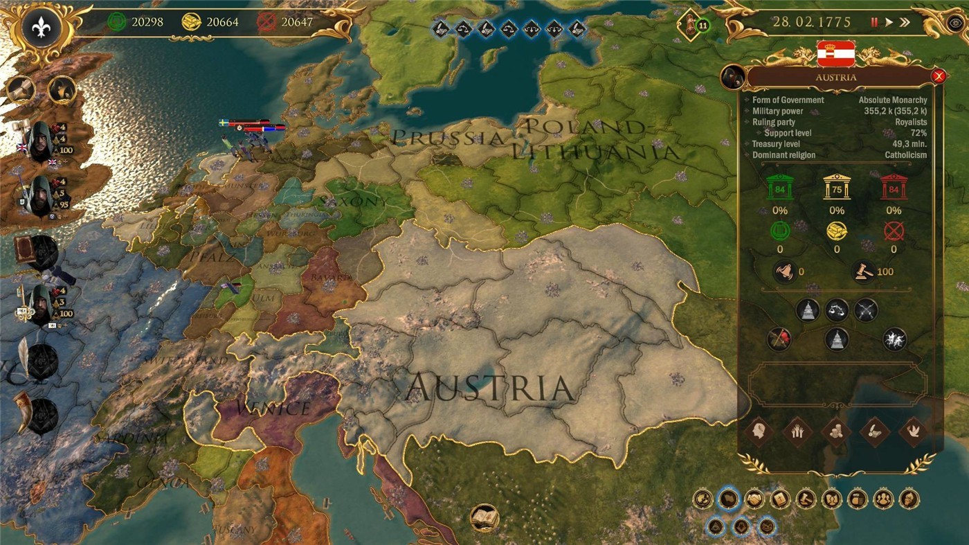 秘密兄弟会,秘密政府,Secret Government