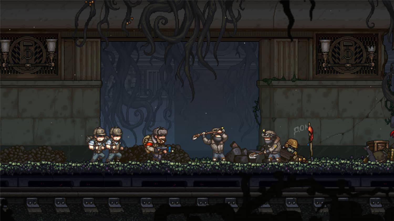 誓死坚守/Until We Die