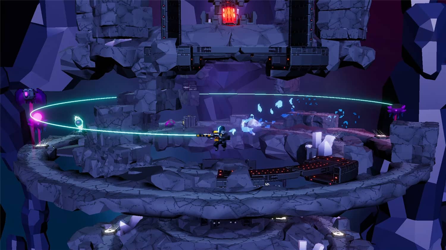 环形子弹/Orbital Bullet – The 360° Rogue-lite