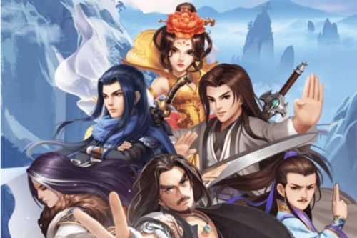 金庸恩仇录优化版_武侠世界古风卡牌回合手游_win服务端源码